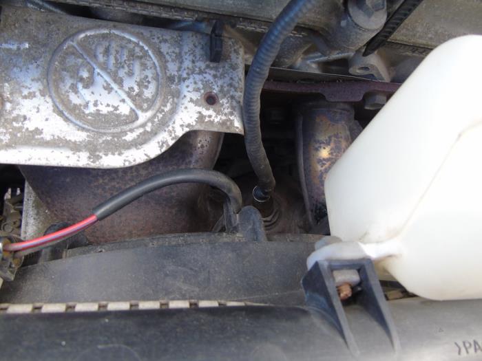 Katalysator van een Suzuki SX4 (EY/GY) 1.6 16V 4x2 2010