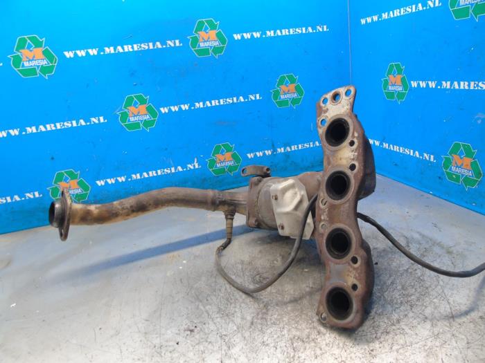 Katalysator van een Suzuki SX4 (EY/GY) 1.6 16V 4x2 2010