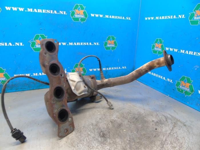 Katalysator van een Suzuki SX4 (EY/GY) 1.6 16V 4x2 2010