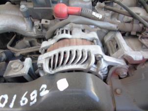 Gebruikte Dynamo Subaru Forester (SG) 2.0 16V X Prijs € 36,75 Margeregeling aangeboden door Maresia Auto Recycling B.V.