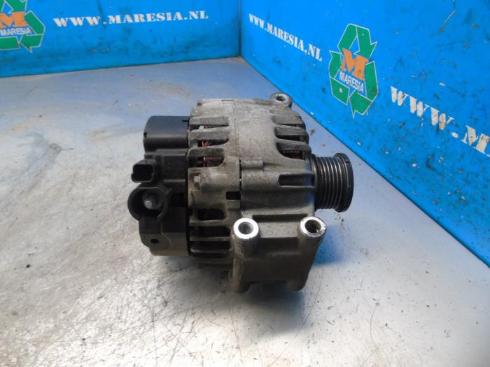 Gebruikte Dynamo Peugeot RCZ (4J) 1.6 16V THP R Prijs € 31,50 Margeregeling aangeboden door Maresia Auto Recycling B.V.