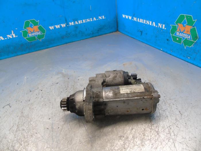 Gebruikte Startmotor Volkswagen Scirocco (137/13AD) 2.0 TSI 16V Prijs € 31,50 Margeregeling aangeboden door Maresia Auto Recycling B.V.