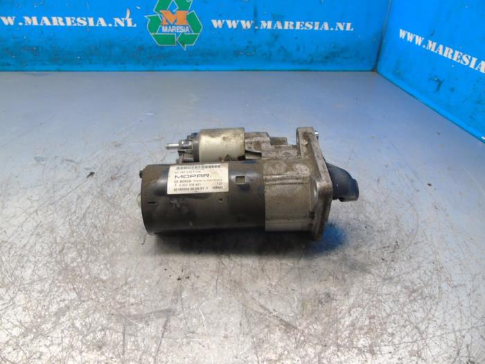 Gebruikte Startmotor Fiat Doblo Cargo (263) 1.6 D Multijet Prijs € 52,50 Margeregeling aangeboden door Maresia Auto Recycling B.V.