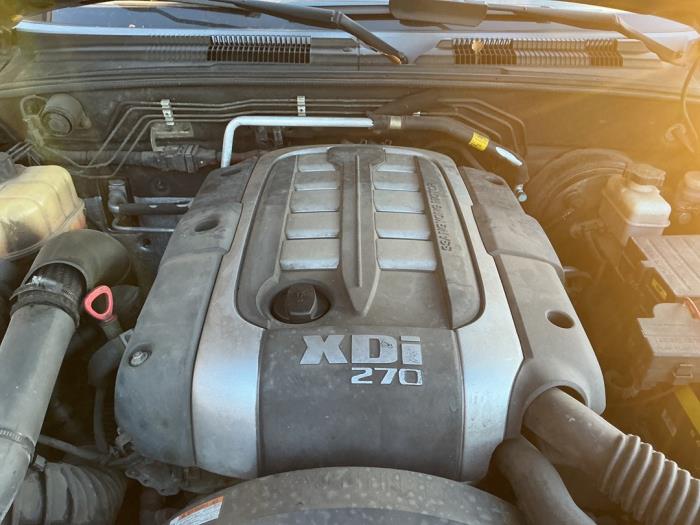 Gebruikte Motor Ssang Yong Rexton 2.7 Xdi RX/RJ 270 16V Prijs € 892,50 Margeregeling aangeboden door Maresia Auto Recycling B.V.