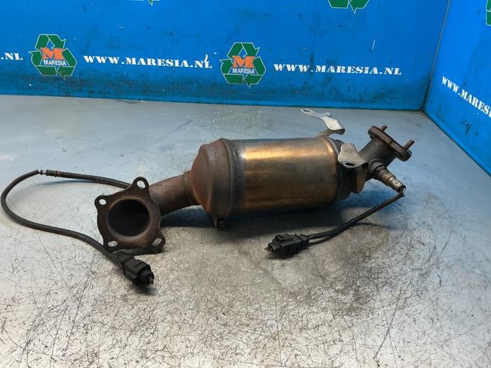 Gebruikte Katalysator Seat Leon (1P1) Prijs € 157,50 Margeregeling aangeboden door Maresia Auto Recycling B.V.