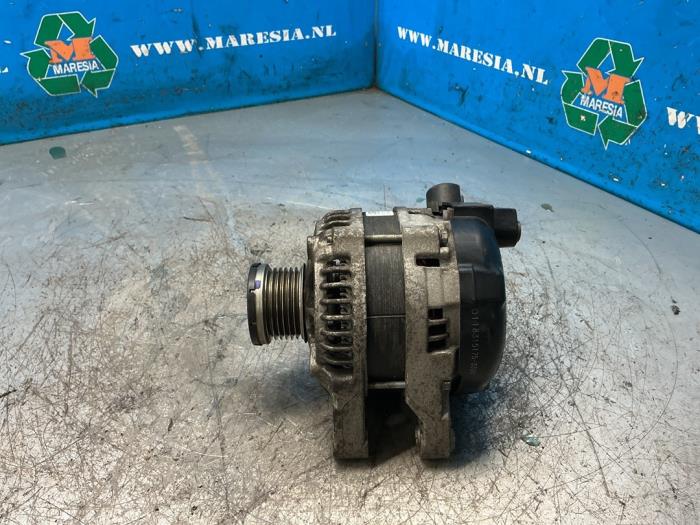 Gebruikte Dynamo Ford Fiesta 6 (JA8) 1.0 Ti-VCT 12V 65 Prijs € 47,25 Margeregeling aangeboden door Maresia Auto Recycling B.V.