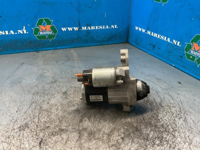 Gebruikte Startmotor Renault Captur I (2R) 1.2 TCE 16V EDC Prijs € 52,50 Margeregeling aangeboden door Maresia Auto Recycling B.V.