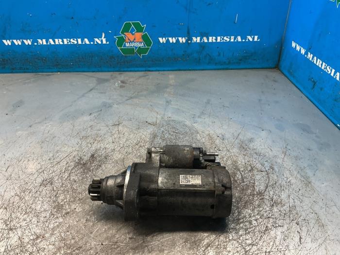 Gebruikte Startmotor Volkswagen Polo V (6R) 1.0 TSI 12V BlueMotion Technology Prijs € 31,50 Margeregeling aangeboden door Maresia Auto Recycling B.V.