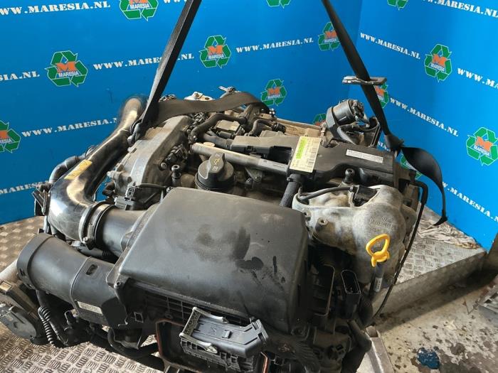 Gebruikte Motor Mercedes E (W212) E-200 2.0 Turbo 16V Prijs € 3.412,50 Margeregeling aangeboden door Maresia Auto Recycling B.V.