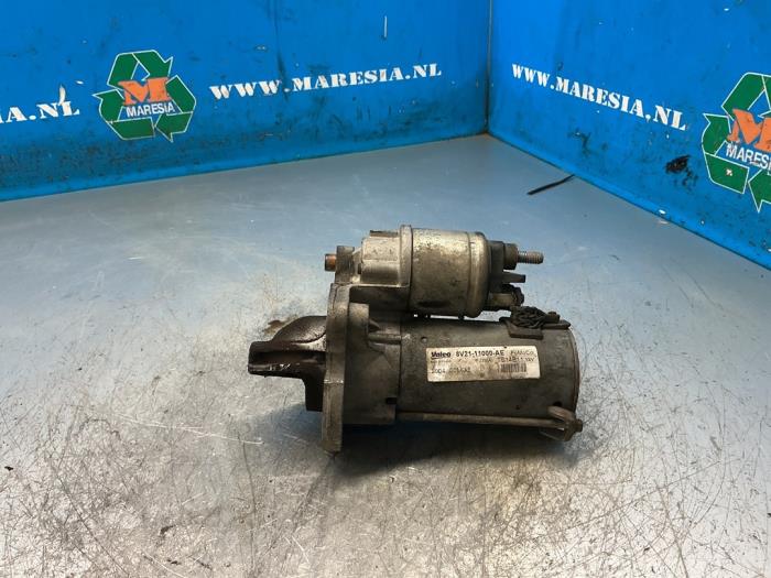 Gebruikte Startmotor Ford Transit Courier 1.5 TDCi 75 Prijs € 36,75 Margeregeling aangeboden door Maresia Auto Recycling B.V.