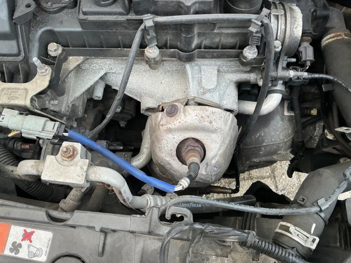 Gebruikte Katalysator Ford Fiesta 6 (JA8) 1.0 Ti-VCT 12V 65 Prijs € 199,50 Margeregeling aangeboden door Maresia Auto Recycling B.V.