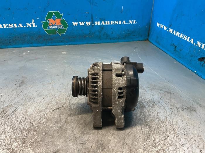 Gebruikte Dynamo Ford Fiesta 6 (JA8) 1.0 Ti-VCT 12V 65 Prijs € 52,50 Margeregeling aangeboden door Maresia Auto Recycling B.V.