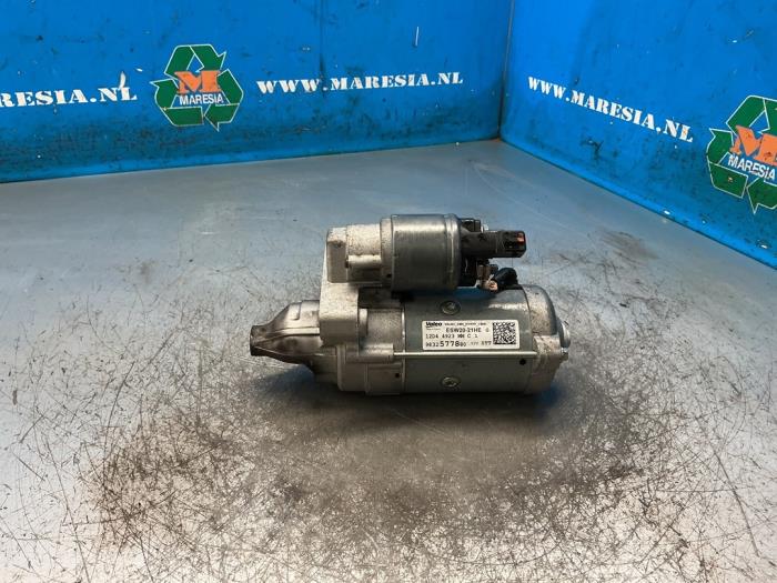 Gebruikte Startmotor Citroen Berlingo 1.5 BlueHDi 100 Prijs € 52,50 Margeregeling aangeboden door Maresia Auto Recycling B.V.