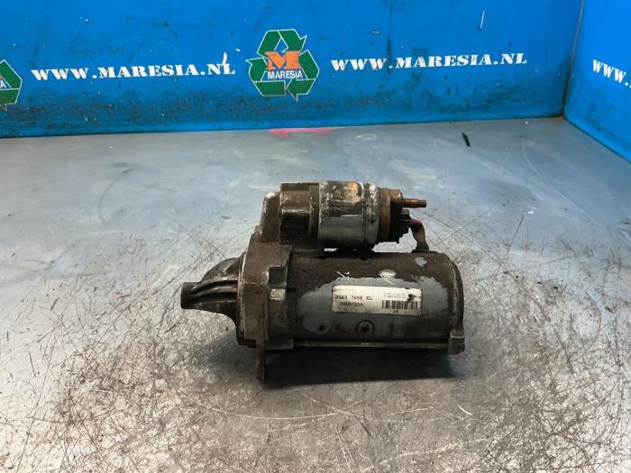 Gebruikte Startmotor Opel Vivaro 2.0 CDTI Prijs € 73,50 Margeregeling aangeboden door Maresia Auto Recycling B.V.