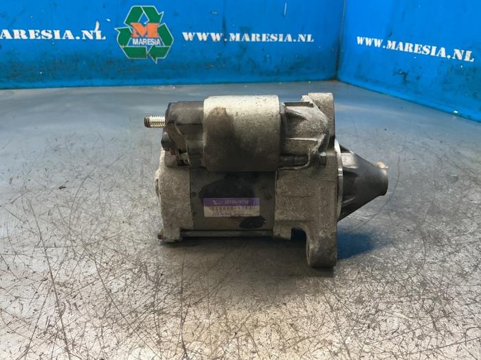 Gebruikte Startmotor Daihatsu Terios (J2) 1.5 16V DVVT 4x4 Euro 4 Prijs € 36,75 Margeregeling aangeboden door Maresia Auto Recycling B.V.