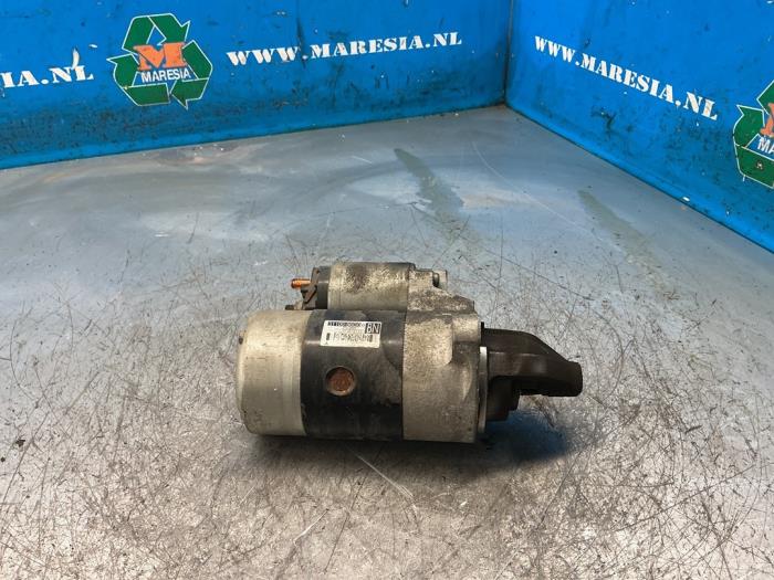 Gebruikte Startmotor Suzuki Swift (ZA/ZC/ZD1/2/3/9) 1.5 VVT 16V Prijs € 31,50 Margeregeling aangeboden door Maresia Auto Recycling B.V.