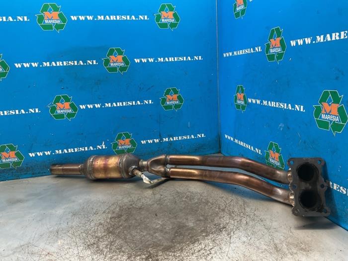 Gebruikte Voorpijp + katalysator Volkswagen Golf IV (1J1) 1.6 Prijs € 131,25 Margeregeling aangeboden door Maresia Auto Recycling B.V.