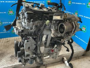 Motor van een Opel Crossland (X) 1.2 Turbo 12V 2019