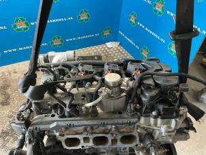 Motor van een Opel Crossland (X) 1.2 Turbo 12V 2019