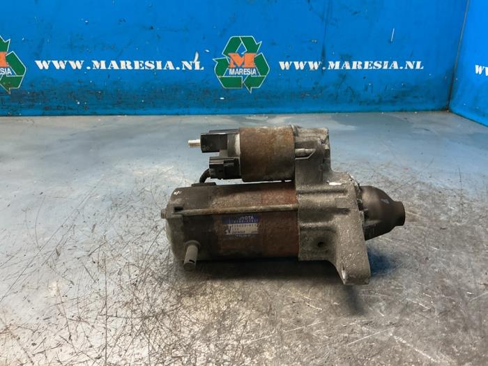 Gebruikte Startmotor Toyota Auris (E15) 1.6 Dual VVT-i 16V Prijs € 47,25 Margeregeling aangeboden door Maresia Auto Recycling B.V.