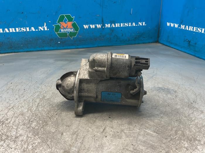 Gebruikte Startmotor Hyundai i20 (GBB) 1.2i 16V Prijs € 47,25 Margeregeling aangeboden door Maresia Auto Recycling B.V.