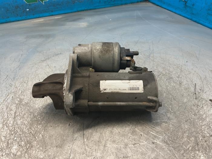 Gebruikte Startmotor Ford Fiesta 6 (JA8) 1.25 16V Prijs € 36,75 Margeregeling aangeboden door Maresia Auto Recycling B.V.