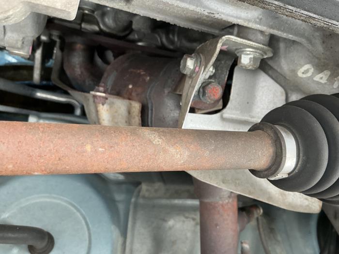 Gebruikte Katalysator Mitsubishi Space Star (A0) 1.0 12V Prijs € 210,00 Margeregeling aangeboden door Maresia Auto Recycling B.V.