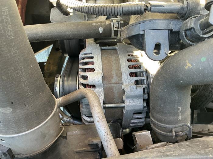 Gebruikte Dynamo Nissan Micra (K14) 0.9 IG-T 12V Prijs € 78,75 Margeregeling aangeboden door Maresia Auto Recycling B.V.