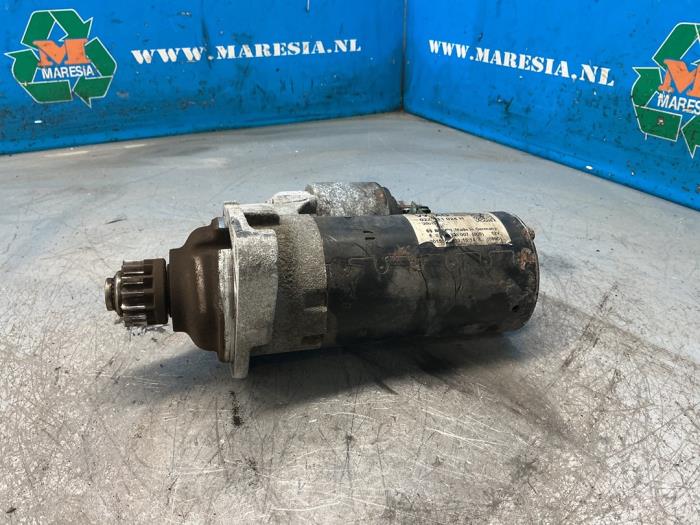 Gebruikte Startmotor Volkswagen Beetle (16AB) 2.0 TDI 16V Prijs € 47,25 Margeregeling aangeboden door Maresia Auto Recycling B.V.