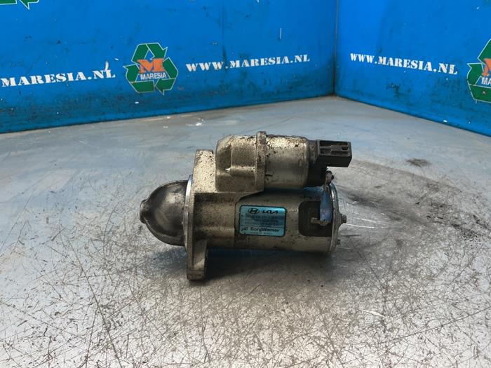 Gebruikte Startmotor Hyundai i10 1.0 12V Prijs € 68,25 Margeregeling aangeboden door Maresia Auto Recycling B.V.