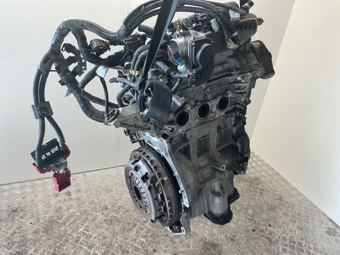 Motor van een Nissan Note (E12) 1.2 68 2017