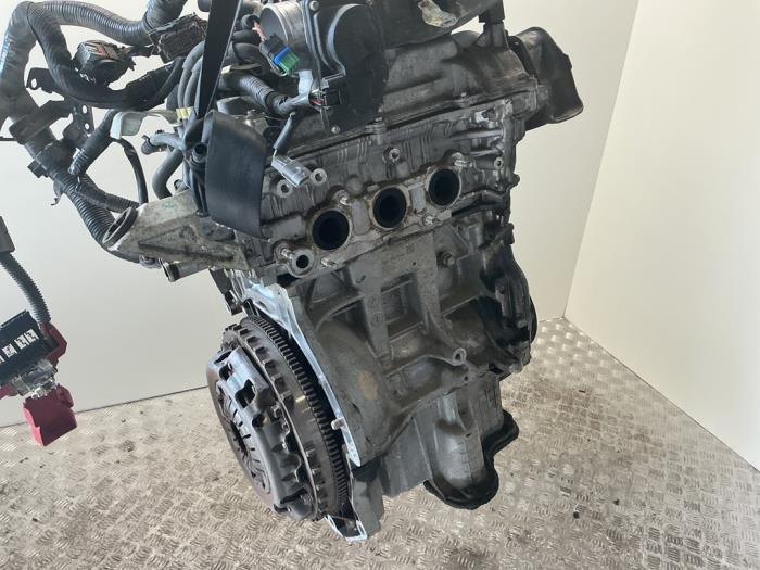 Motor van een Nissan Note (E12) 1.2 68 2017