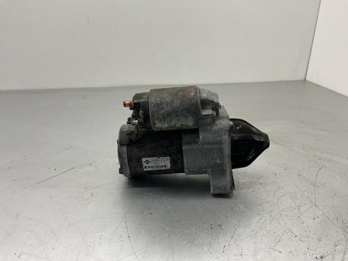 Gebruikte Startmotor Nissan Micra (K13) 1.2 12V DIG-S Prijs € 47,25 Margeregeling aangeboden door Maresia Auto Recycling B.V.