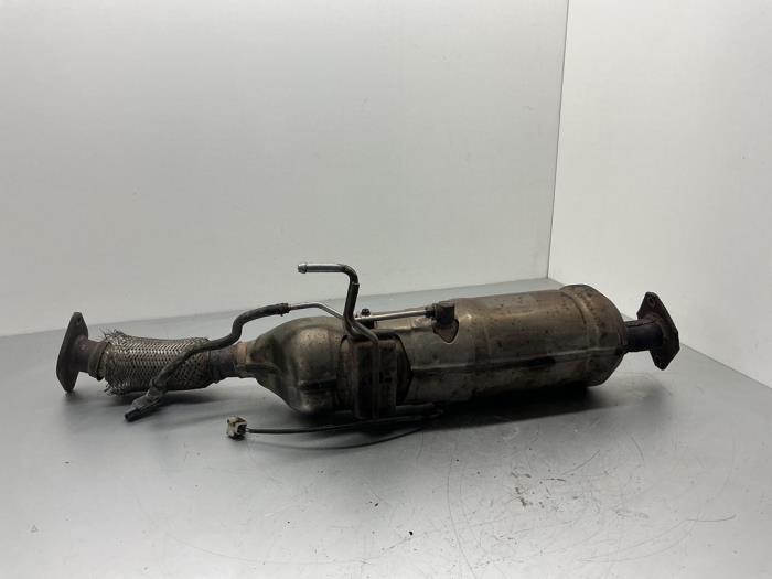 Gebruikte Roetfilter Nissan Qashqai (J10) 1.5 dCi DPF Prijs € 262,50 Margeregeling aangeboden door Maresia Auto Recycling B.V.