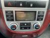 Hyundai Santa Fe II (CM) 2.7 V6 24V 4x2 Chaufage Bedieningspaneel