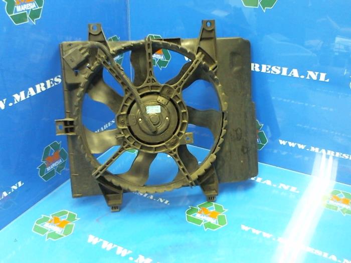 Cooling fans Kia Picanto