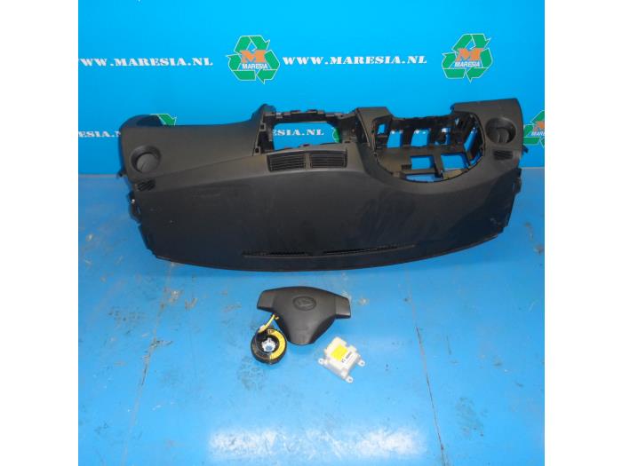 Airbag Set+Module van een Daihatsu Cuore (L251/271/276) 1.0 12V DVVT 2008