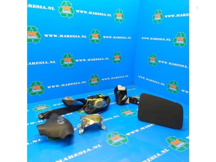 Airbag Set+Module Toyota Yaris