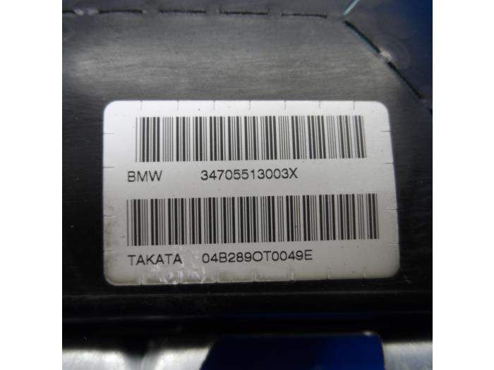 Airbag portier 2Deurs rechts BMW 3-Serie
