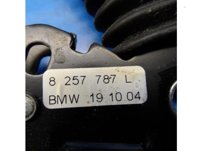 Airbag Set+Module van een BMW 3 serie Compact (E46/5) 318td 16V 2004