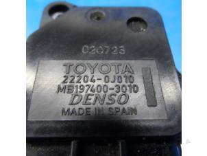 Gebruikte Luchtregelklep Toyota Corolla (E12) 1.6 16V VVT-i Prijs € 15,75 Margeregeling aangeboden door Maresia Auto Recycling B.V.