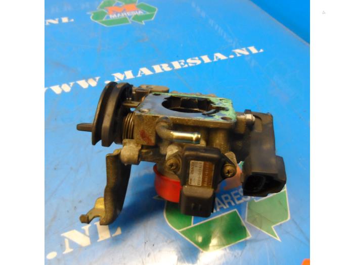 Gebruikte Gasklephuis Suzuki Alto (RF410) 1.1 16V Prijs € 78,75 Margeregeling aangeboden door Maresia Auto Recycling B.V.