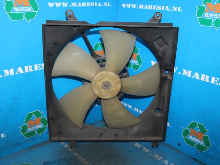Cooling fans Toyota Rav-4