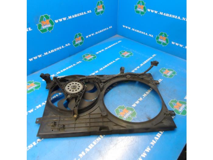 Air conditioning cooling fans Volkswagen Golf