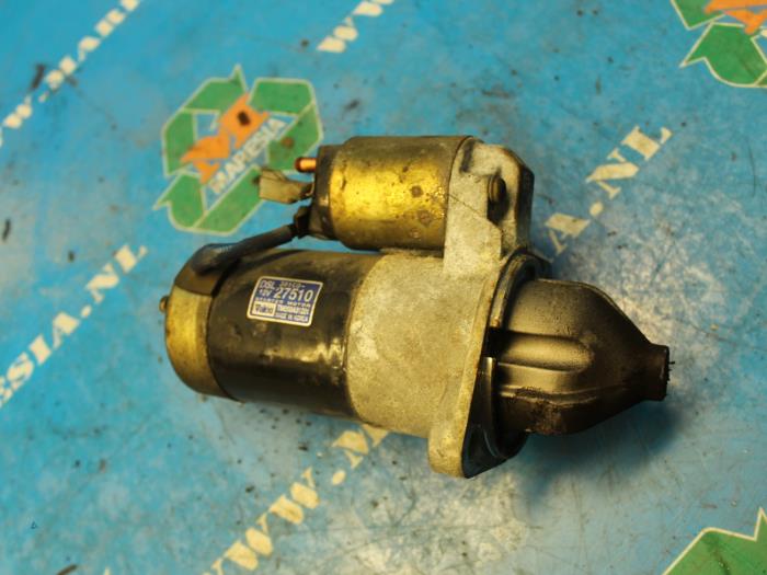 Gebruikte Startmotor Hyundai Matrix 1.5 CRDi 16V Prijs € 42,00 Margeregeling aangeboden door Maresia Auto Recycling B.V.