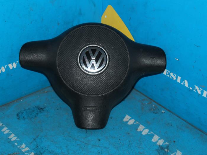 Left airbag (steering wheel) Volkswagen Lupo