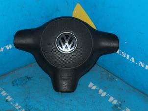 Gebruikte Airbag links (Stuur) Volkswagen Lupo (6X1) 1.0 MPi 50 Prijs € 78,75 Margeregeling aangeboden door Maresia Auto Recycling B.V.