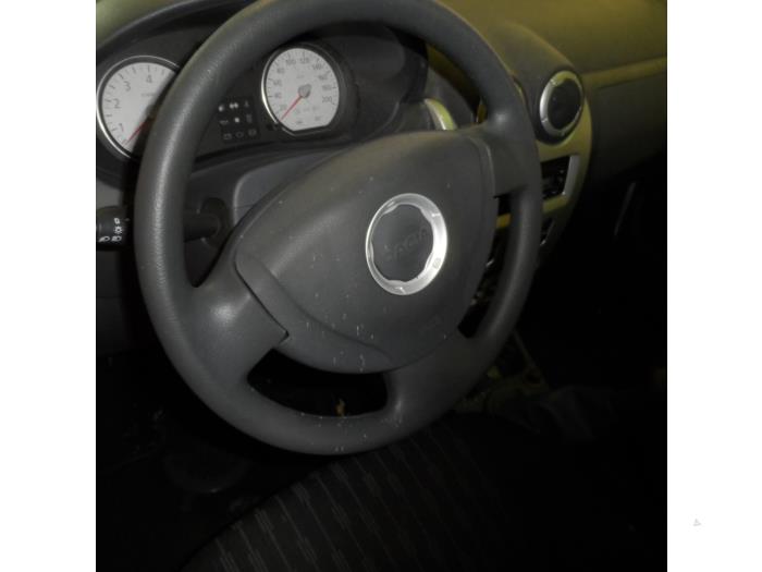 Airbag Set+Modul Dacia Sandero