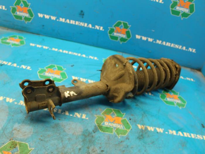 Rear shock absorber rod, right Hyundai Coupe