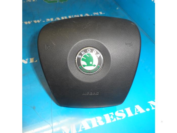 Left airbag (steering wheel) Skoda Roomster